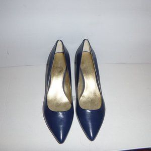 Nine West Blue Heels